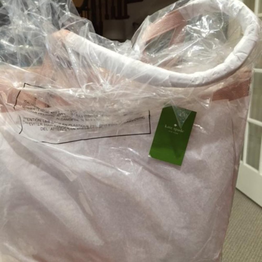 Kate Spade Penny Leather Tote Bag - NWT - Picture 6 of 8